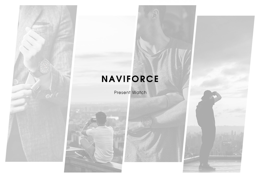 NAVIFORCE NF9104M Male Quartz Watch Chronograph Luminous Men Wristwatch NAVIFORCE NF9104M Male Quartz Watch Chronograph Luminous Men Wristwatch