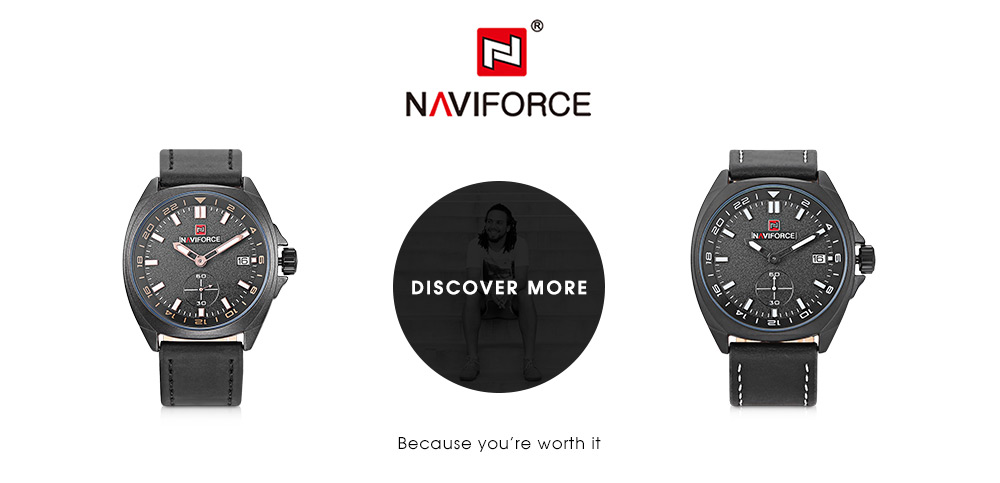 NAVIFORCE NF9104M Male Quartz Watch Chronograph Luminous Men Wristwatch NAVIFORCE NF9104M Male Quartz Watch Chronograph Luminous Men Wristwatch