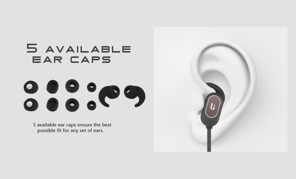 BOROFONE BE2 Magnet Attraction Stereo Bluetooth 4.0 Sports Earphones BOROFONE BE2 Magnet Attraction Stereo Bluetooth 4.0 Sports Earphones