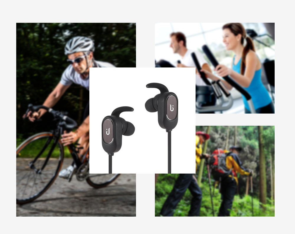 BOROFONE BE2 Magnet Attraction Stereo Bluetooth 4.0 Sports Earphones BOROFONE BE2 Magnet Attraction Stereo Bluetooth 4.0 Sports Earphones