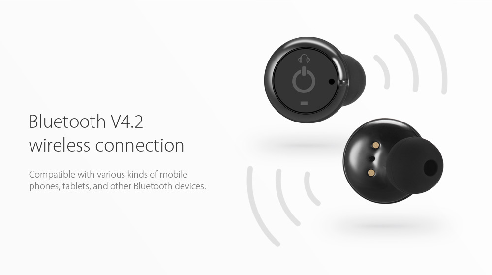 Mini X2T Wireless In-ear Double Bluetooth Headset Mini X2T Wireless In-ear Double Bluetooth Headset