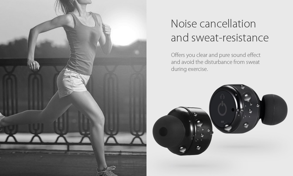 Mini X2T Wireless In-ear Double Bluetooth Headset Mini X2T Wireless In-ear Double Bluetooth Headset