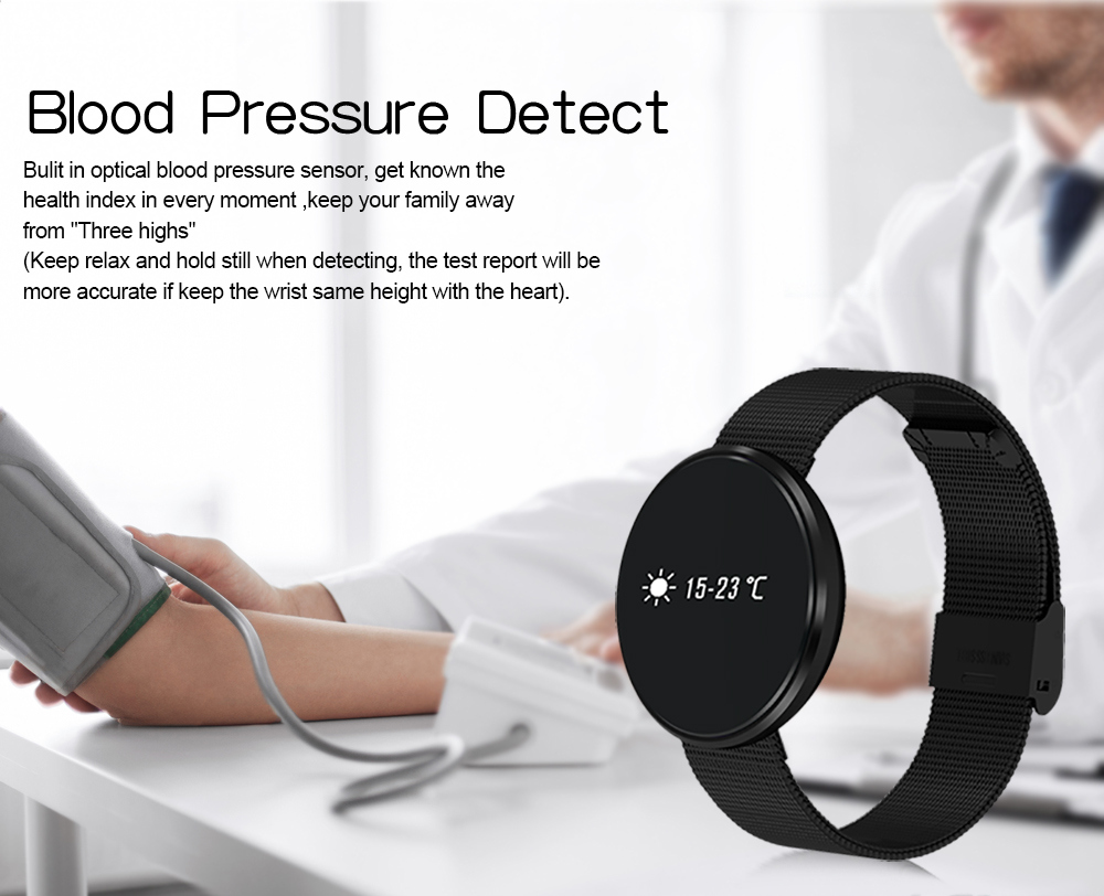 Image result for UW1 Dynamic Heart Rate Monitor Smart Wristband