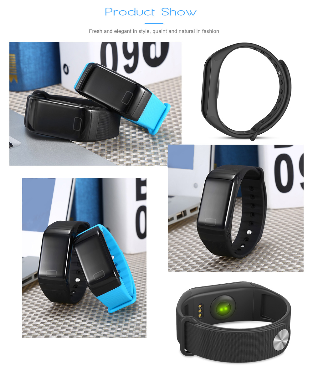 F1 Smart Bracelet Blood Pressure Oxygen Measure Heart Rate Wristband F1 Smart Bracelet Blood Pressure Oxygen Measure Heart Rate Wristband