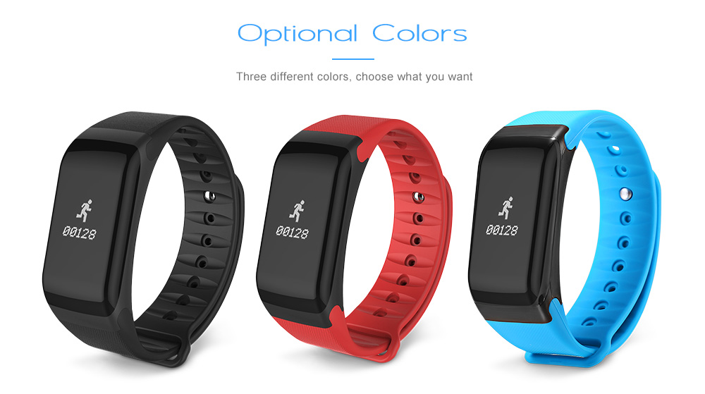 F1 Smart Bracelet Blood Pressure Oxygen Measure Heart Rate Wristband F1 Smart Bracelet Blood Pressure Oxygen Measure Heart Rate Wristband
