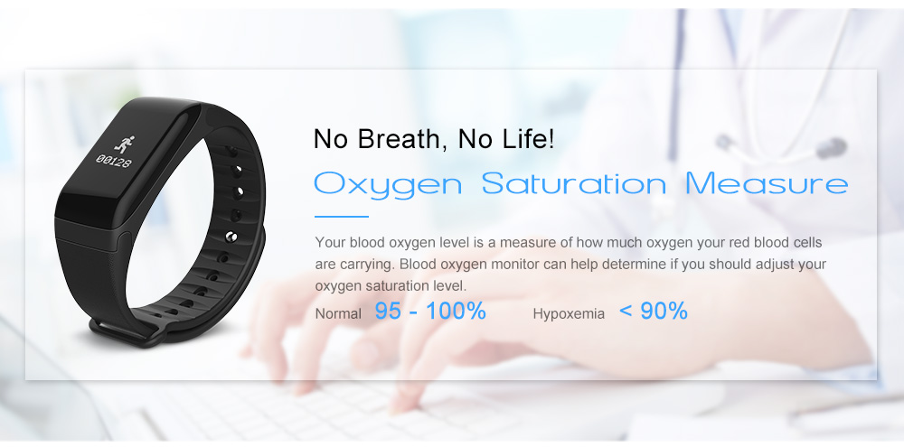 F1 Smart Bracelet Blood Pressure Oxygen Measure Heart Rate Wristband F1 Smart Bracelet Blood Pressure Oxygen Measure Heart Rate Wristband