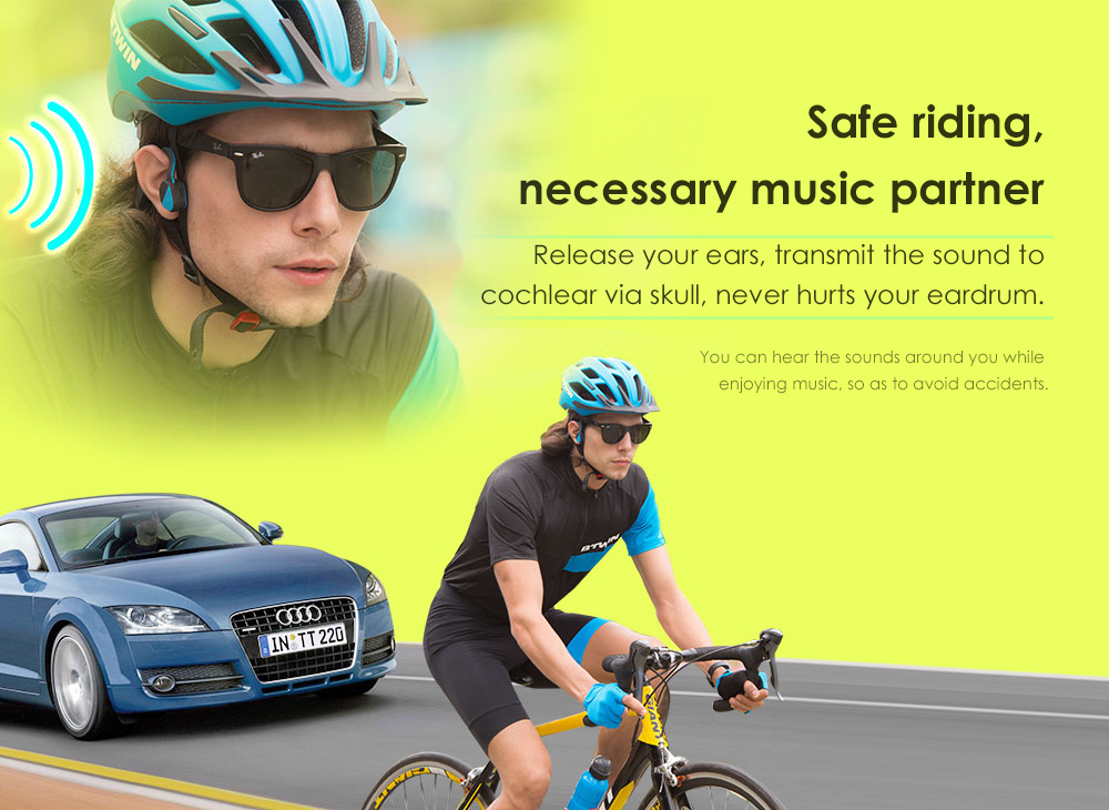 Vidonn F1 Wireless Bone Conduction Bluetooth Headset Vidonn F1 Wireless Bone Conduction Bluetooth Headset