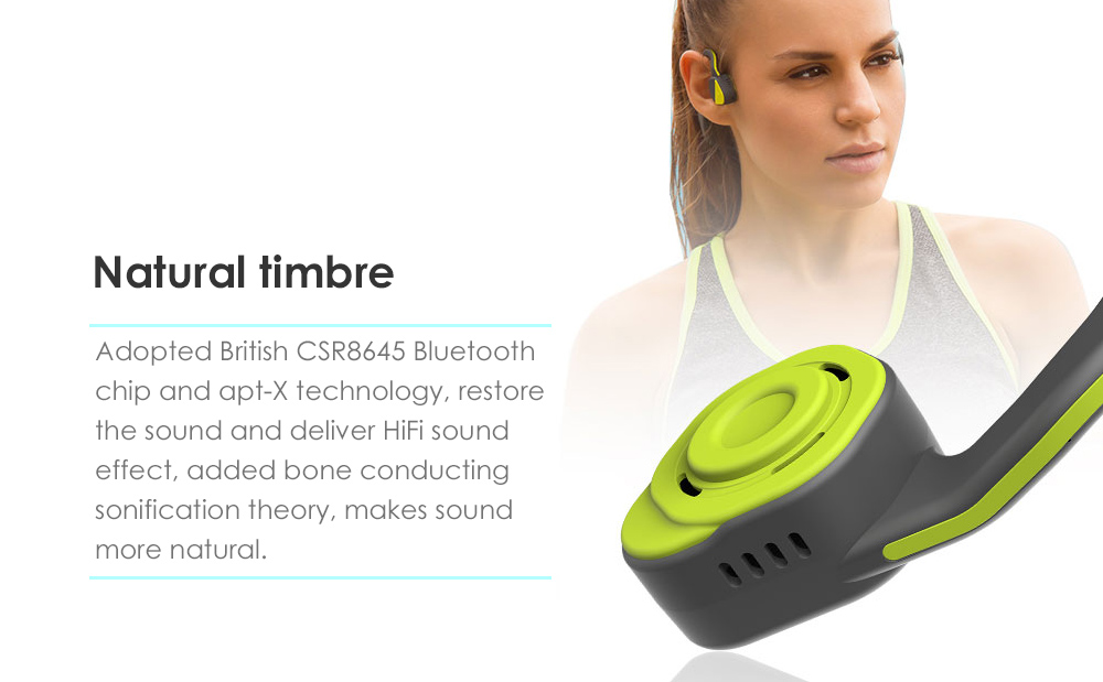 Vidonn F1 Wireless Bone Conduction Bluetooth Headset Vidonn F1 Wireless Bone Conduction Bluetooth Headset