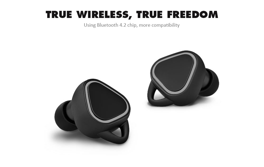 BOROFONE T7 Mini TWS Twins True Wireless Bluetooth V4.2 Earbuds Headset with Mic BOROFONE T7 Mini TWS Twins True Wireless Bluetooth V4.2 Earbuds Headset with Mic