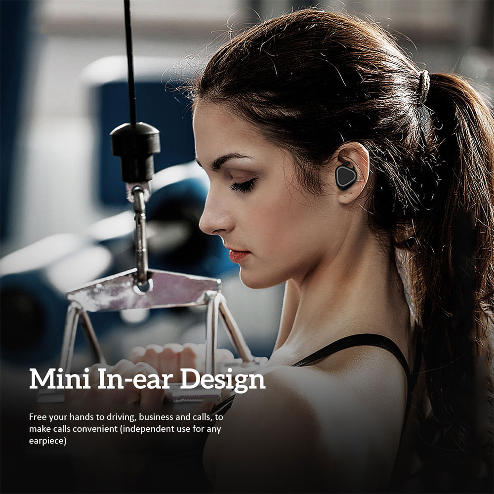 BOROFONE T7 Mini TWS Twins True Wireless Bluetooth V4.2 Earbuds Headset with Mic BOROFONE T7 Mini TWS Twins True Wireless Bluetooth V4.2 Earbuds Headset with Mic