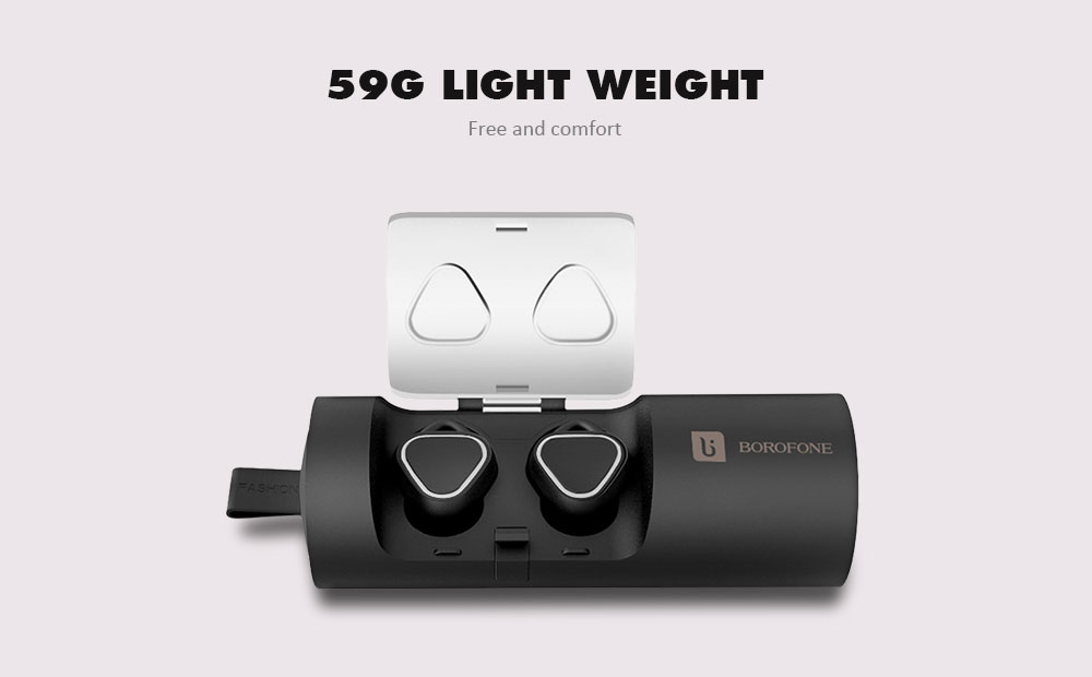 BOROFONE T7 Mini TWS Twins True Wireless Bluetooth V4.2 Earbuds Headset with Mic BOROFONE T7 Mini TWS Twins True Wireless Bluetooth V4.2 Earbuds Headset with Mic