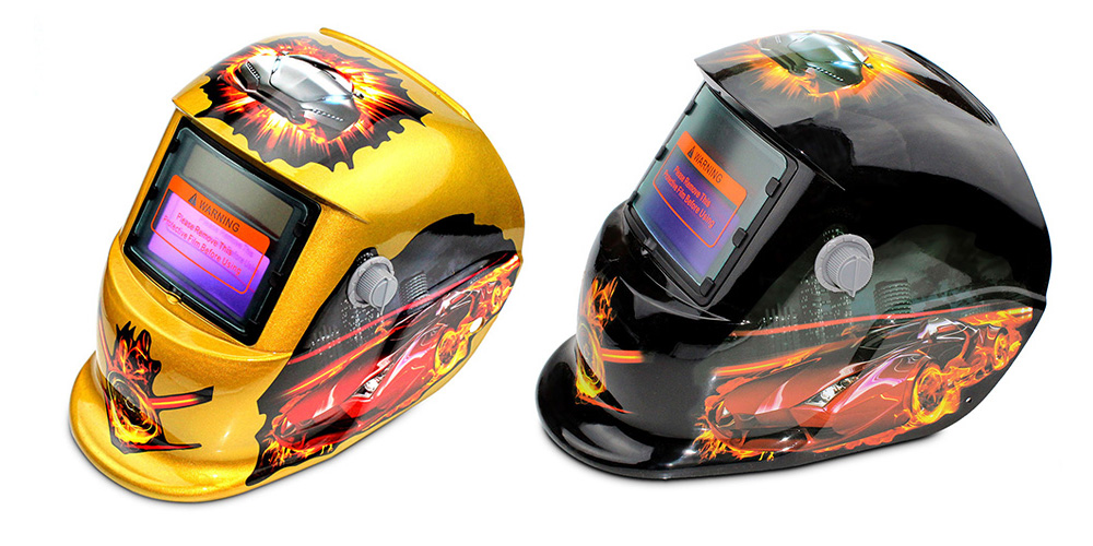 Track and Car Model Design Automatic Variable Light Electric Welding Protective Mask Track and Car Model Design Automatic Variable Light Electric Welding Protective Mask