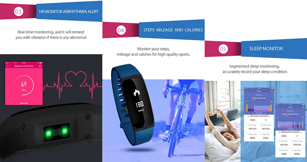 V07 Heart Rate Blood Pressure Smart Wristband USB Charging Plug Sleep Monitor Bracelet V07 Heart Rate Blood Pressure Smart Wristband USB Charging Plug Sleep Monitor Bracelet