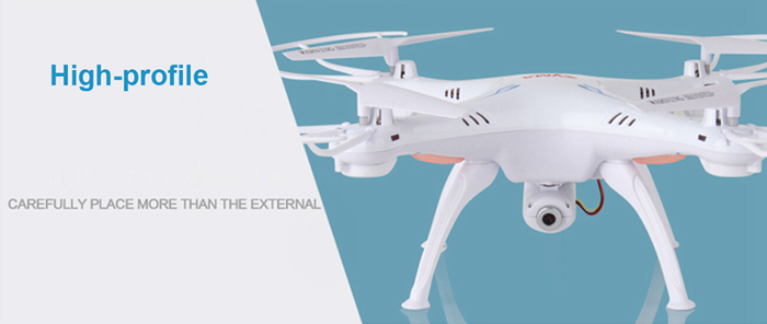 Syma X5SW Explorers 2 2.4GHz 6 Axis 4 Channel WiFi FPV RC Quadcopter with 0.3MP HD Camera RTF