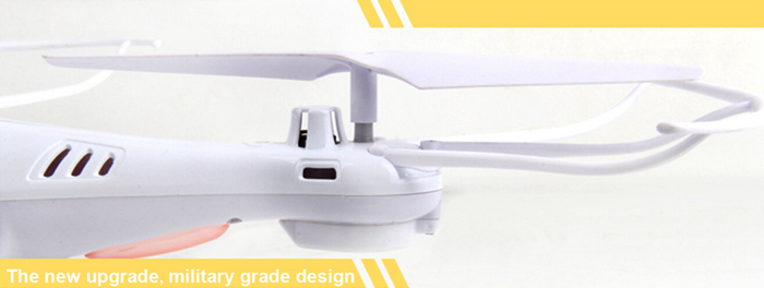 Syma X5SW Explorers 2 2.4GHz 6 Axis 4 Channel WiFi FPV RC Quadcopter with 0.3MP HD Camera RTF