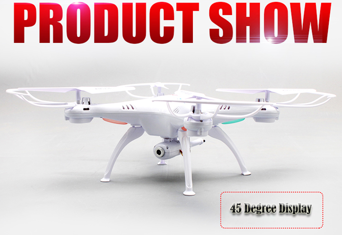 Syma X5SW Explorers 2 2.4GHz 6 Axis 4 Channel WiFi FPV RC Quadcopter with 0.3MP HD Camera RTF