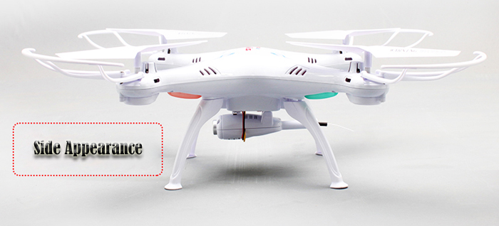 Syma X5SW Explorers 2 2.4GHz 6 Axis 4 Channel WiFi FPV RC Quadcopter with 0.3MP HD Camera RTF