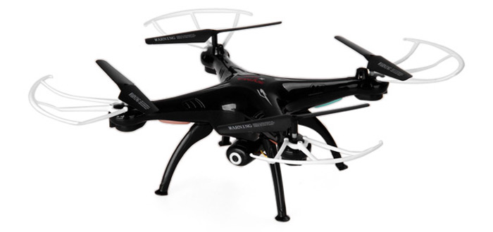 Syma X5SW Explorers 2 2.4GHz 6 Axis 4 Channel WiFi FPV RC Quadcopter with 0.3MP HD Camera RTF
