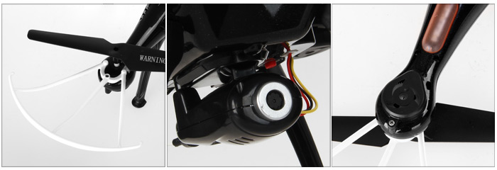 Syma X5SW Explorers 2 2.4GHz 6 Axis 4 Channel WiFi FPV RC Quadcopter with 0.3MP HD Camera RTF