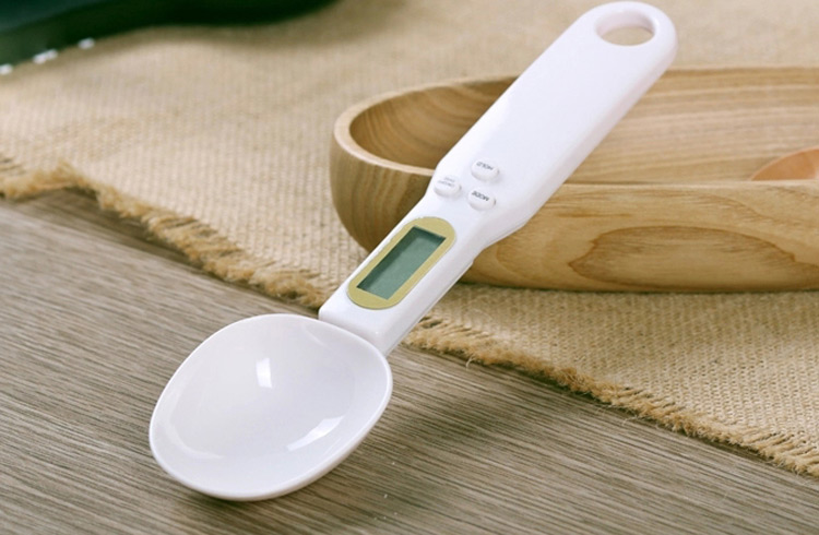 Hostweigh NS-S3 LCD Kitchen Digital Scale Measuring Spoon 500g Capacity Coffee Tea Weighing Device Household Supplies Hostweigh NS-S3 LCD Kitchen Digital Scale Measuring Spoon 500g Capacity Coffee Tea Weighing Device Household Supplies