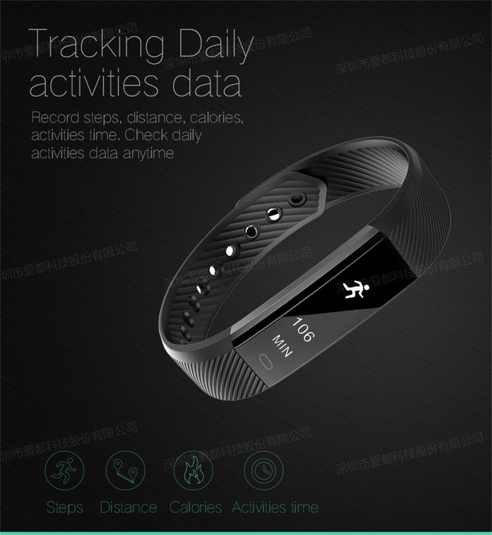 Star 3 Heart Rate Smart Watch Fitness Tracker Band Bracelet Japan Nordic Chip Test Accurate 0.86 Inch Big Screen Star 3 Heart Rate Smart Watch Fitness Tracker Band Bracelet Japan Nordic Chip Test Accurate 0.86 Inch Big Screen