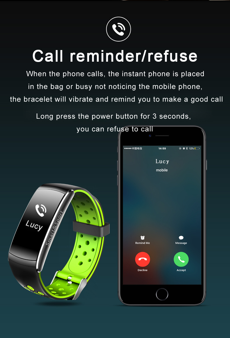 Z11 Smart Bracelet Blood Pressure Heart Rate Monitor Fitness Tracker Bluetooth Wristband IP68 Waterproof Sport Smartband Z11 Smart Bracelet Blood Pressure Heart Rate Monitor Fitness Tracker Bluetooth Wristband IP68 Waterproof Sport Smartband