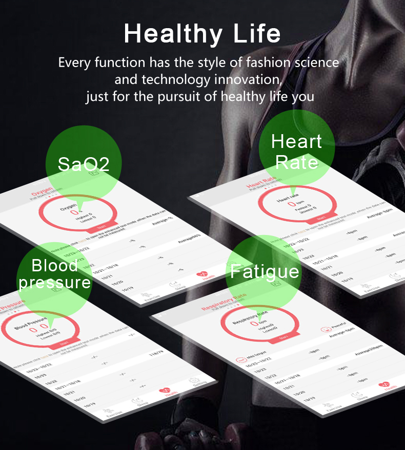 Z11 Smart Bracelet Blood Pressure Heart Rate Monitor Fitness Tracker Bluetooth Wristband IP68 Waterproof Sport Smartband Z11 Smart Bracelet Blood Pressure Heart Rate Monitor Fitness Tracker Bluetooth Wristband IP68 Waterproof Sport Smartband