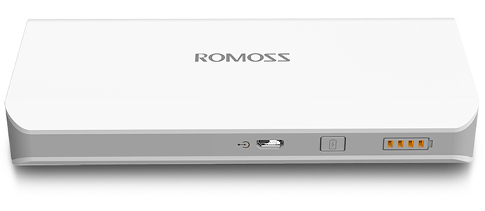 ROMOSS Sense 4 10400mAh Portable Charger External Battery Pack Power Bank Fast Charging for iPhone iPad Samsung HTC Motorola Nokia Nexus Android Mobile Phones Tablet PCs