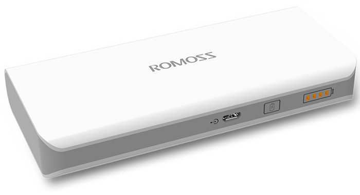 ROMOSS Sense 4 10400mAh Portable Charger External Battery Pack Power Bank Fast Charging for iPhone iPad Samsung HTC Motorola Nokia Nexus Android Mobile Phones Tablet PCs