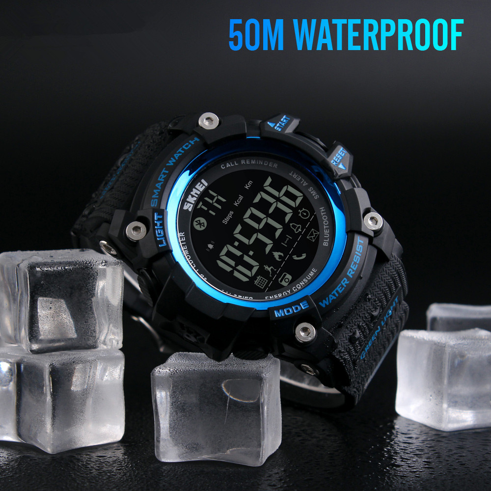 Bluetooth Smart Pedometer Reminder Support Sports Electronic Watch Bluetooth Smart Pedometer Reminder Support Sports Electronic Watch