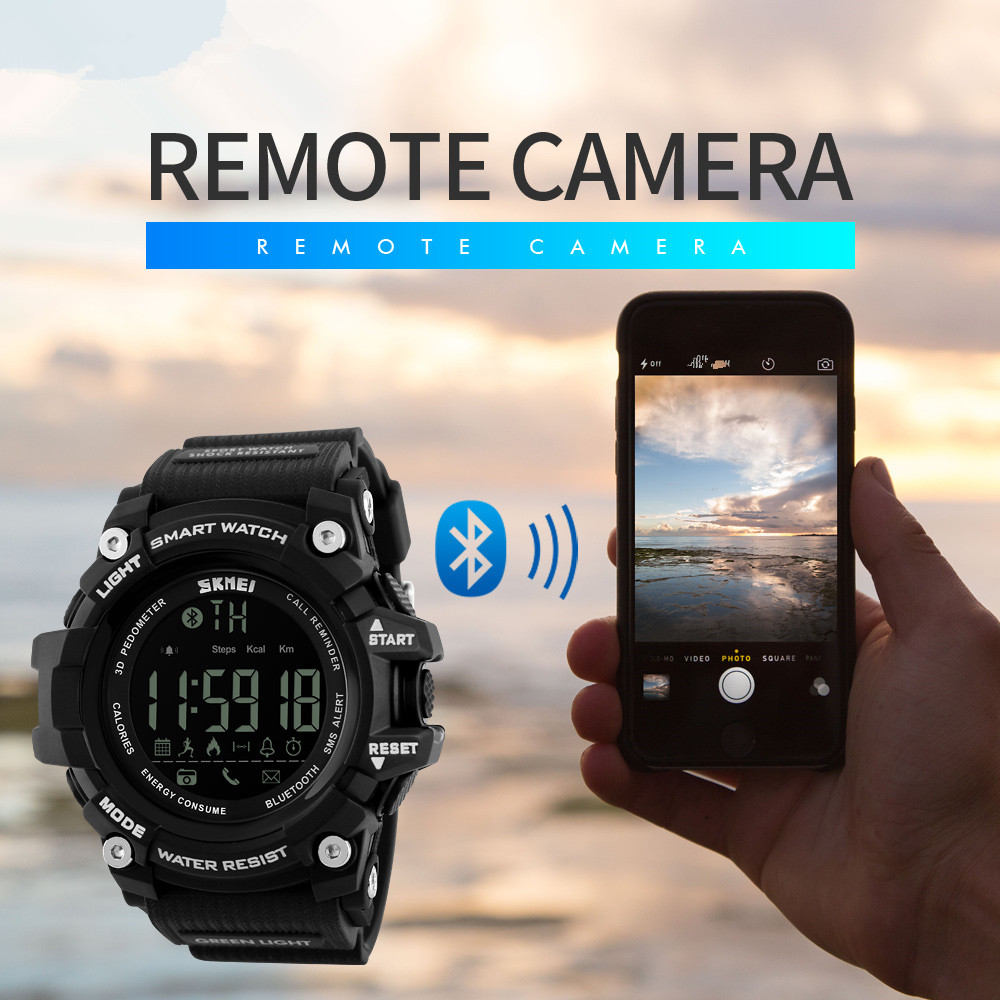 Bluetooth Smart Pedometer Reminder Support Sports Electronic Watch Bluetooth Smart Pedometer Reminder Support Sports Electronic Watch