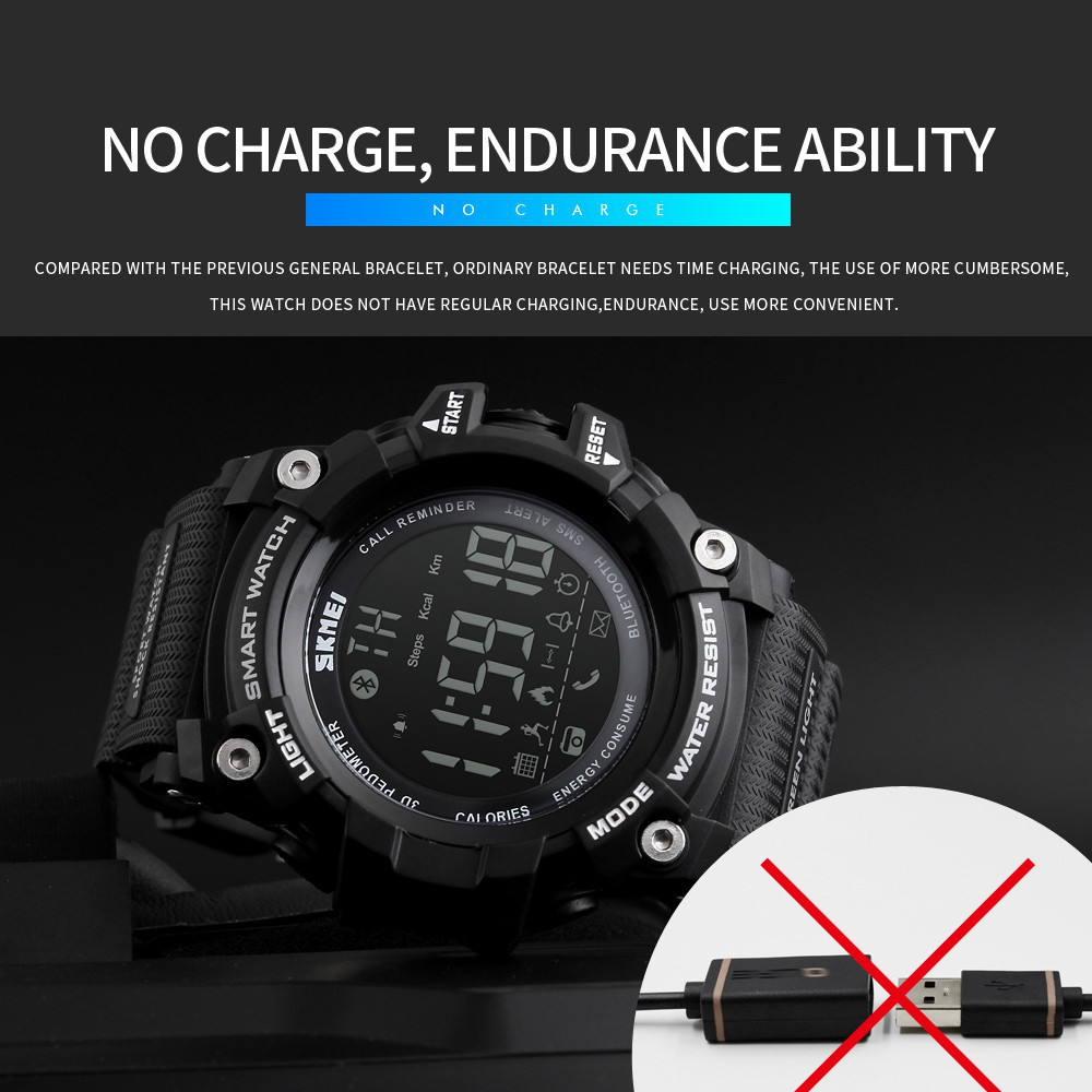 Bluetooth Smart Pedometer Reminder Support Sports Electronic Watch Bluetooth Smart Pedometer Reminder Support Sports Electronic Watch