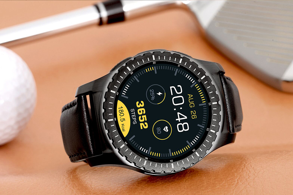 KingWear KW28 Smartwatch Phone 1.3 inch Sedentary Reminder Heart Rate Monitor Anti-lost Remote Camera KingWear KW28 Smartwatch Phone 1.3 inch Sedentary Reminder Heart Rate Monitor Anti-lost Remote Camera