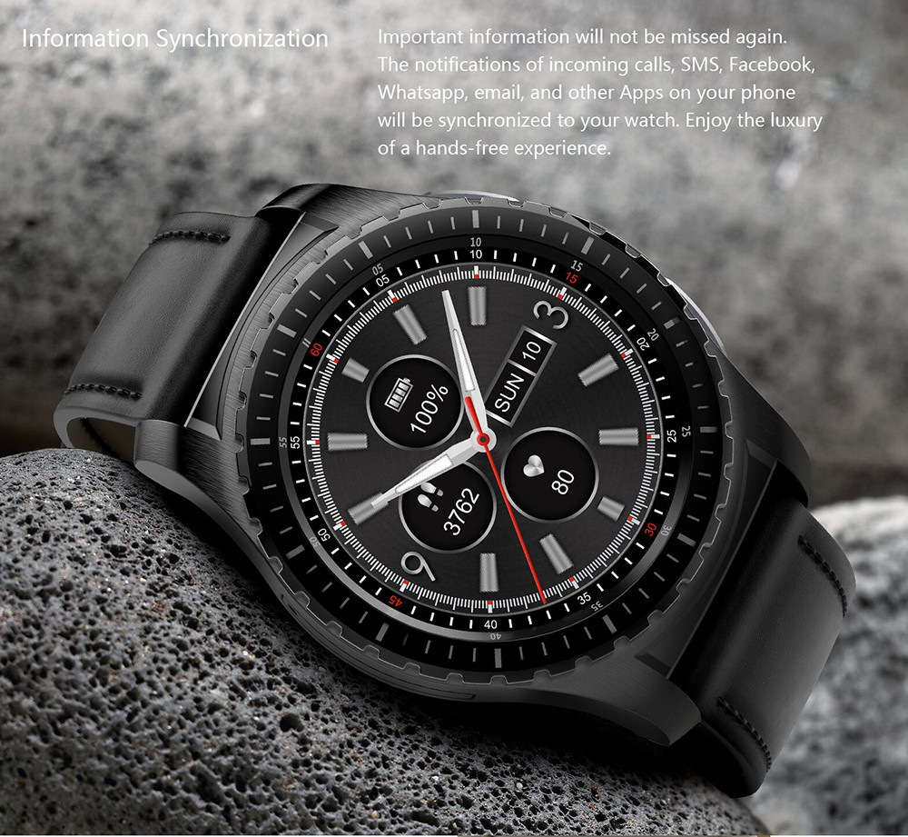 KingWear KW28 Smartwatch Phone 1.3 inch Sedentary Reminder Heart Rate Monitor Anti-lost Remote Camera KingWear KW28 Smartwatch Phone 1.3 inch Sedentary Reminder Heart Rate Monitor Anti-lost Remote Camera
