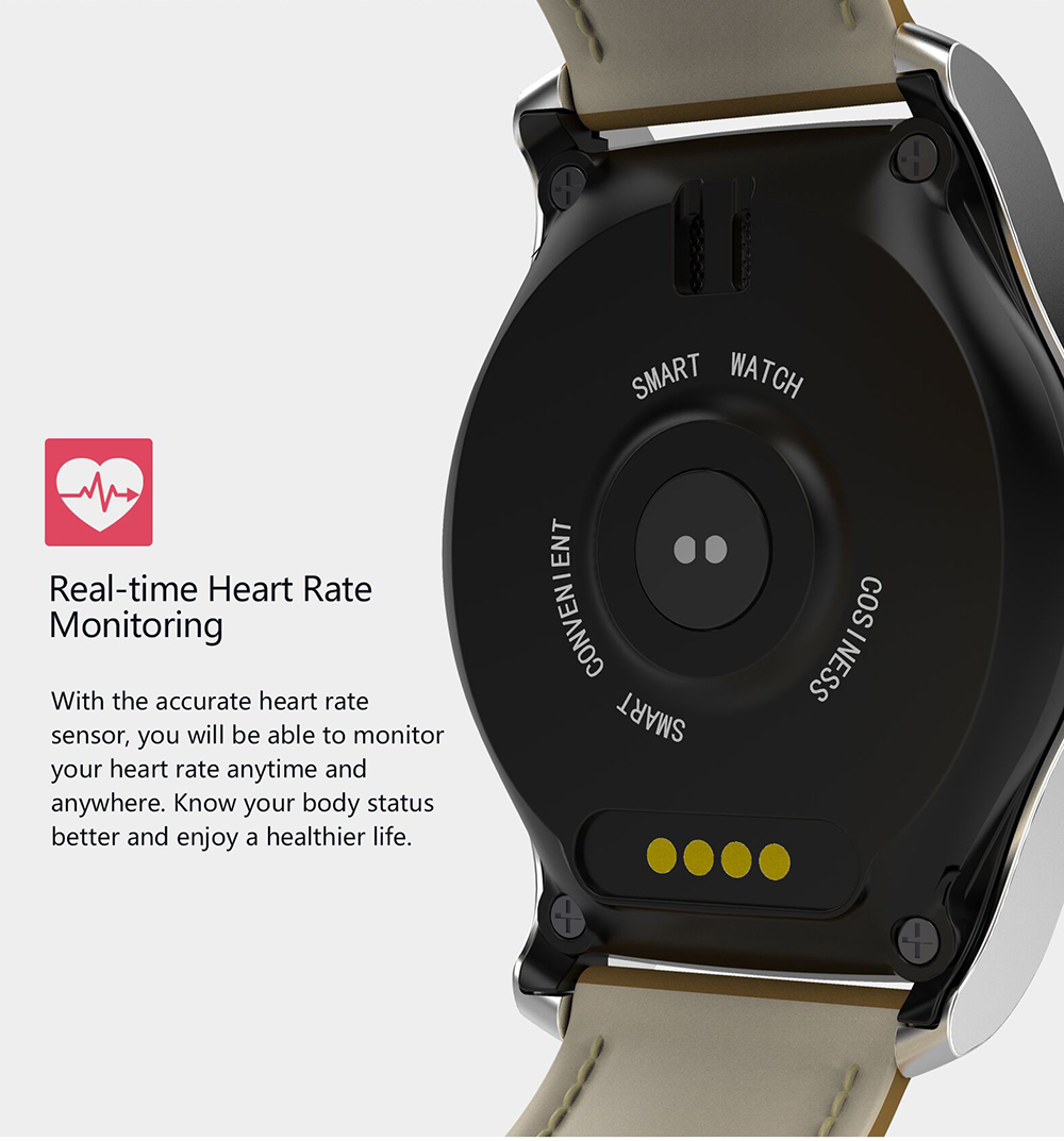 KingWear KW28 Smartwatch Phone 1.3 inch Sedentary Reminder Heart Rate Monitor Anti-lost Remote Camera KingWear KW28 Smartwatch Phone 1.3 inch Sedentary Reminder Heart Rate Monitor Anti-lost Remote Camera