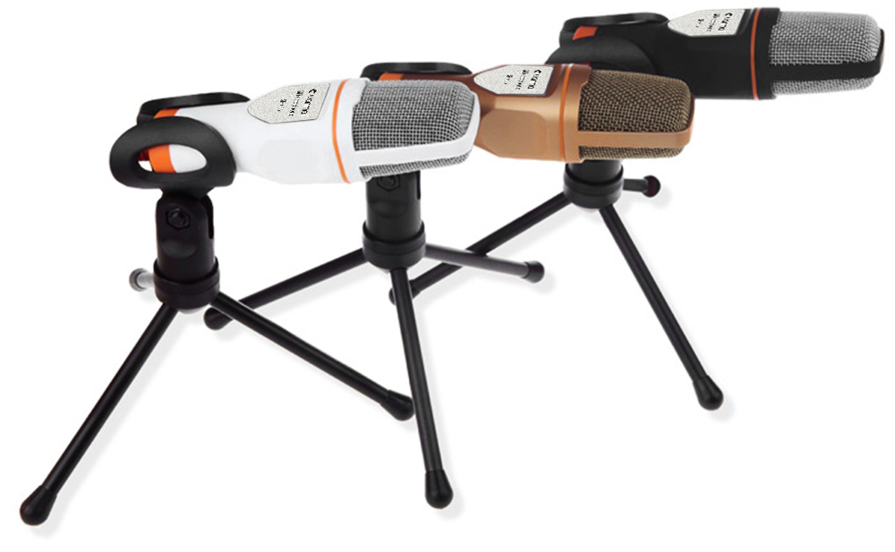 Yanmai Professional Condenser Sound Microphone with Stand for PC Laptop Skype Recording Yanmai Professional Condenser Sound Microphone with Stand for PC Laptop Skype Recording