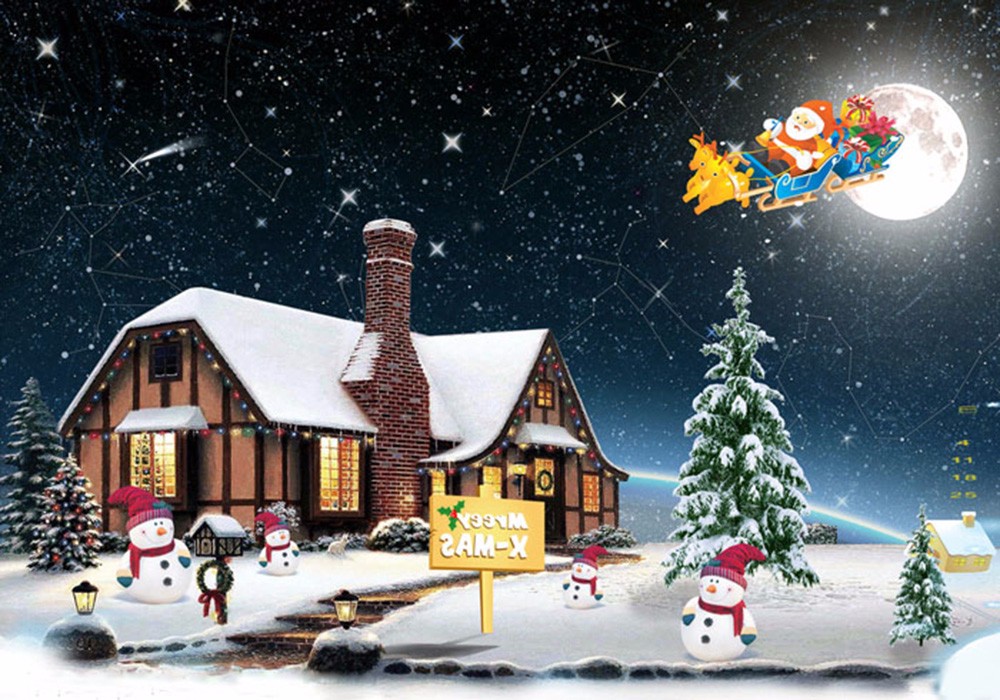 Christmas Props 5m 20 LEDs Solar String Light Chuzzle Style Lamp Decors New Year Decoration