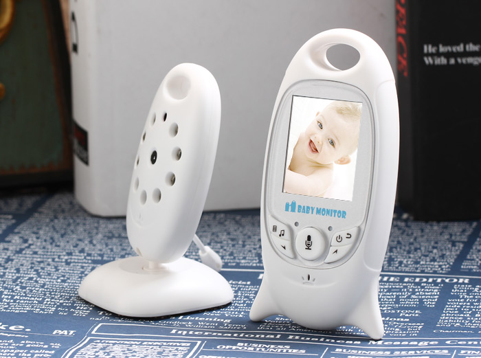 VB601 Infant 2.4 GHz Digital Video Baby Monitor with Night Vision Music Temperature Display