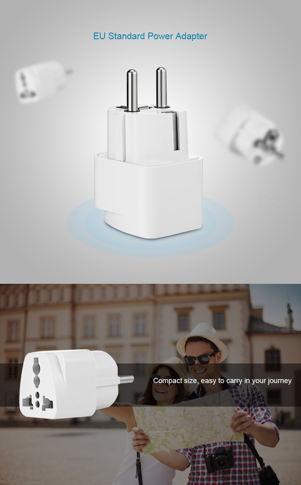 EU Standard 2-foot High Plug Power Adapter EU Standard 2-foot High Plug Power Adapter