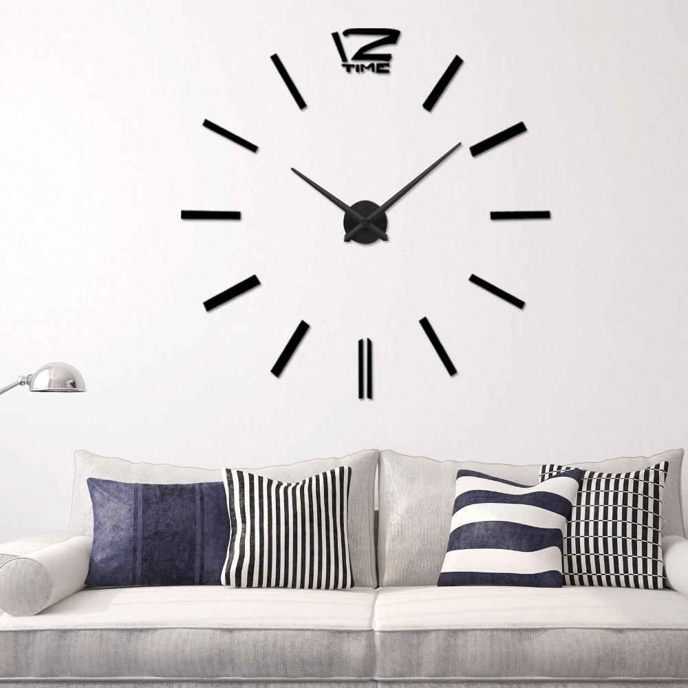 Mq 001 Large Wall Clock 3d Mirror End 10 7 2020 8 43 Pm
