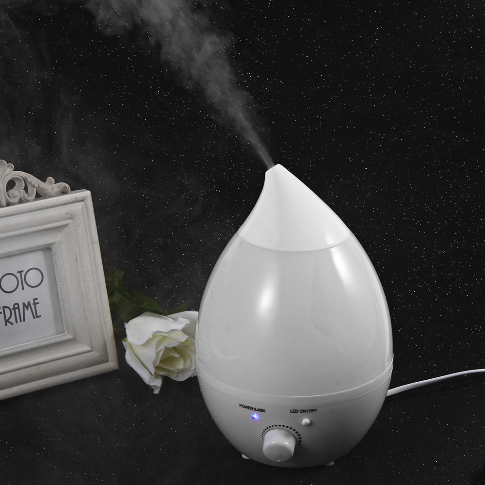 GYJ - 110 Home Air Humidifier Ultrasonic Aroma Diffuser Atomizer 7 Colors LED Lights