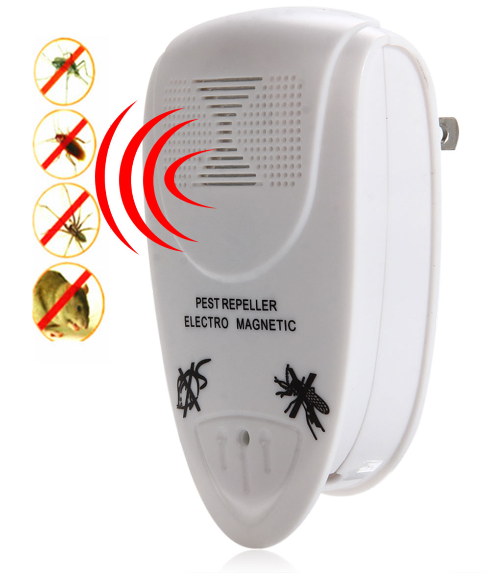 Ll - 3110 Ultrasonic Home Pest Control Repellent Electronic Plug-in Repeller for Insects Ll - 3110 Ultrasonic Home Pest Control Repellent Electronic Plug-in Repeller for Insects