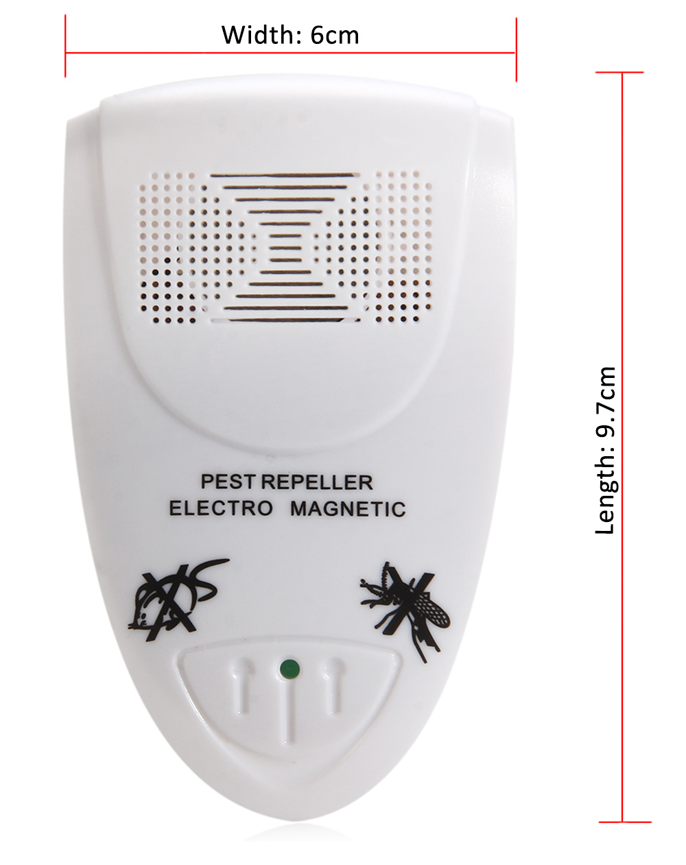 Ll - 3110 Ultrasonic Home Pest Control Repellent Electronic Plug-in Repeller for Insects Ll - 3110 Ultrasonic Home Pest Control Repellent Electronic Plug-in Repeller for Insects
