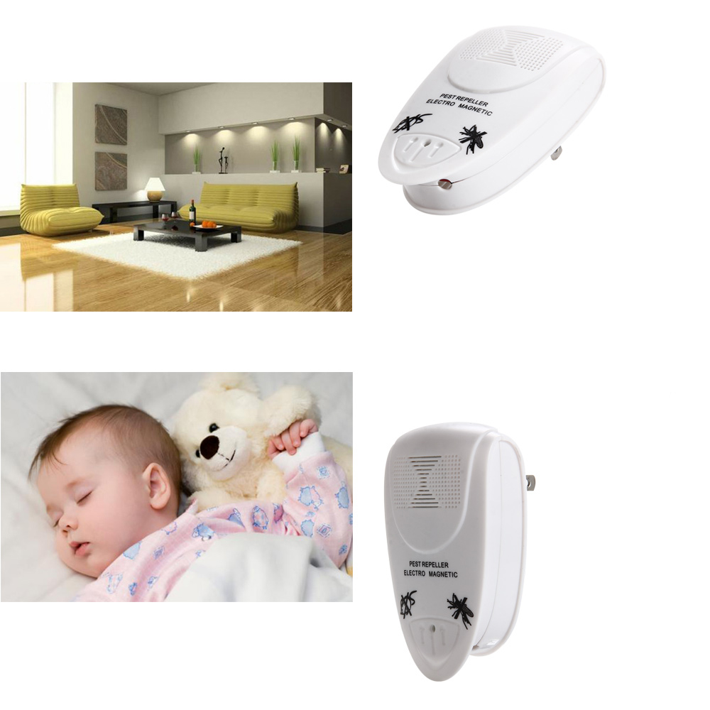 Ll - 3110 Ultrasonic Home Pest Control Repellent Electronic Plug-in Repeller for Insects Ll - 3110 Ultrasonic Home Pest Control Repellent Electronic Plug-in Repeller for Insects
