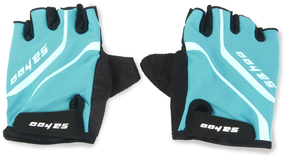 2PCS SAHOO Anti-slip Hydrofuge Half Finger Bike Cycling Gloves Summer Racing Mountain Bicycle 2PCS SAHOO Anti-slip Hydrofuge Half Finger Bike Cycling Gloves Summer Racing Mountain Bicycle