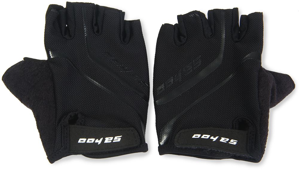 2PCS SAHOO Anti-slip Hydrofuge Half Finger Bike Cycling Gloves Summer Racing Mountain Bicycle 2PCS SAHOO Anti-slip Hydrofuge Half Finger Bike Cycling Gloves Summer Racing Mountain Bicycle
