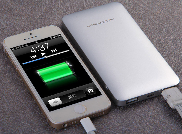 Z1 5000mAh Ultrathin Mobile Power Bank Portable Charger with Dual USB Interface and Power Indicator Light for iPhone 6 / 6 Plus 4 4S 5 5S 5C Samsung S4 i9500 i9505 Samsung Galaxy S5 i9600 Note 4 Note Z1 5000mAh Ultrathin Mobile Power Bank Portable Charger with Dual USB Interface and Power Indicator Light for iPhone 6 / 6 Plus 4 4S 5 5S 5C Samsung S4 i9500 i9505 Samsung Galaxy S5 i9600 Note 4 Note