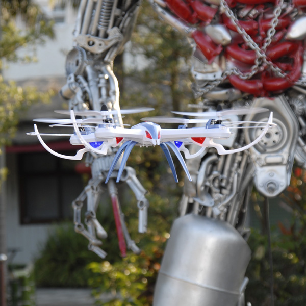 Yizhan Tarantula X6 Yizhan Tarantula X6 - 1 2.4G 4CH RC Quadcopter with 1080p 5.0MP Camera Hyper IOC Function - US Plug