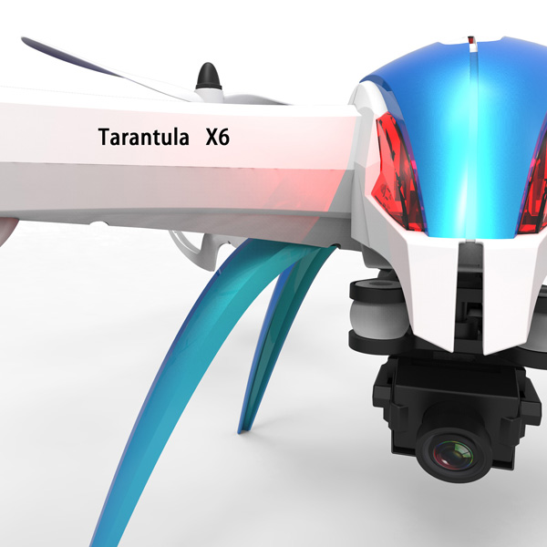 Yizhan Tarantula X6 Yizhan Tarantula X6 - 1 2.4G 4CH RC Quadcopter with 1080p 5.0MP Camera Hyper IOC Function - US Plug