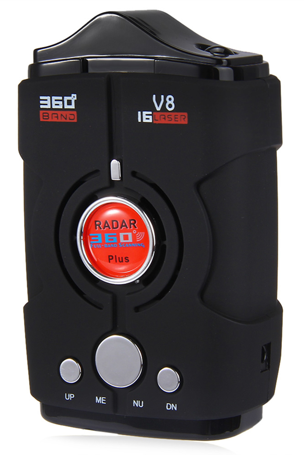 Car Trucker Speed V8 Radar Detector Voice Alert Warning 16 Band Auto 360 Degrees Car Trucker Speed V8 Radar Detector Voice Alert Warning 16 Band Auto 360 Degrees